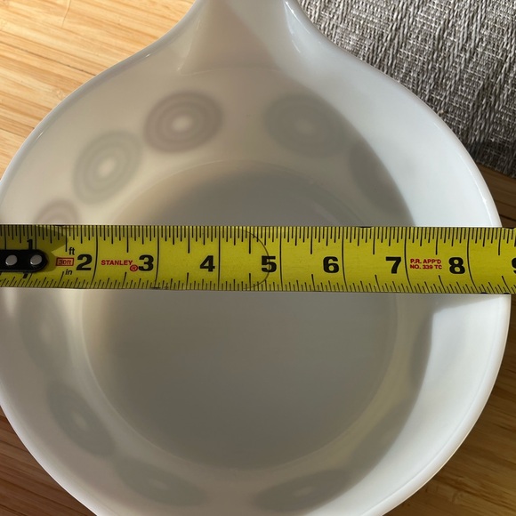 Pyrex 475-B “Cosmopolitan” 2.5 Quart Dish (No Lid) – 1973 Promo - Picture 8 of 10